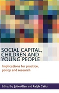 Cover: Social Capital, Children and Young People - Policy Press