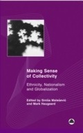 Cover: Making Sense of Collectivity - Pluto Press