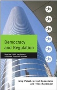 Enlarge image Cover: Democracy and Regulation - Pluto Press