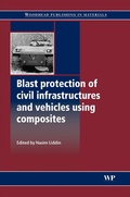 Cover: Blast Protection of Civil Infrastructures and Vehicles Using Composites - Woodhead Publishing