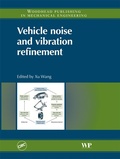 Cover: Vehicle Noise and Vibration Refinement - Woodhead Publishing