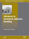 Cover: Advances in Structural Adhesive Bonding - Woodhead Publishing