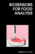 Cover: Biosensors for Food Analysis - Woodhead Publishing
