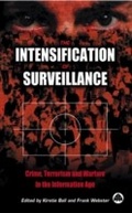 Cover: The Intensification of Surveillance - Pluto Press