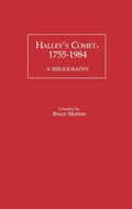Cover: Halley's Comet, 1755-1984 - Greenwood Press