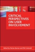 Cover: Critical perspectives on user involvement - Policy Press