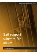 Cover: Bail support schemes for adults - Policy Press