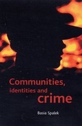 Cover: Communities, identities and crime - Policy Press