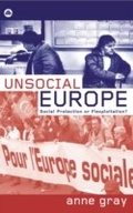 Cover: Unsocial Europe - Pluto Press
