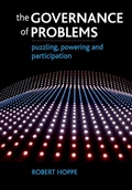 Cover: The governance of problems - Policy Press