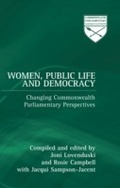 Cover: Women, Public Life and Democracy - Pluto Press