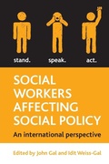 Cover: Social Workers Affecting Social Policy - Policy Press