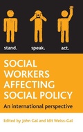 Cover: Social Workers Affecting Social Policy - Policy Press