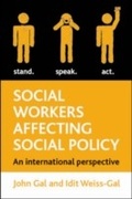 Cover: Social Workers Affecting Social Policy - Policy Press