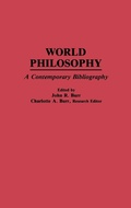 Cover: World Philosophy - Greenwood Press