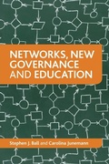 Cover: Networks, New Governance and Education - Policy Press