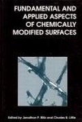 Cover: Fundamental and Applied Aspects of Chemically Modified Surfaces - Woodhead Publishing Ltd