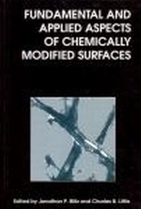 Enlarge image Cover: Fundamental and Applied Aspects of Chemically Modified Surfaces - Woodhead Publishing Ltd