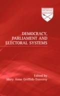 Cover: Democracy, Parliament and Electoral Systems - Pluto Press