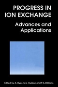 Cover: Progress in Ion Exchange - Woodhead Publishing