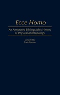 Cover: Ecce Homo - Greenwood Press