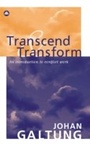 Cover: Transcend and Transform - Pluto Press