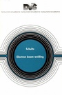 Cover: Electron Beam Welding - Woodhead Publishing