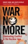 Cover: War No More - Pluto Press