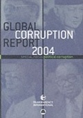 Cover: Global Corruption Report 2004 - Pluto Press