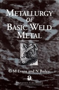 Cover: Metallurgy of Basic Weld Metal - Woodhead Publishing
