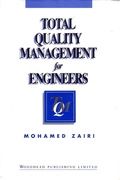 Cover: Total Quality Management for Engineers - Woodhead Publishing
