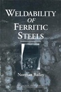 Cover: Weldability of Ferritic Steels - Woodhead Publishing