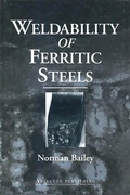 Cover: Weldability of Ferritic Steels - Woodhead Publishing