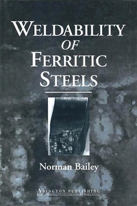 Enlarge image Cover: Weldability of Ferritic Steels - Woodhead Publishing