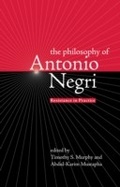 Cover: The Philosophy of Antonio Negri, Volume One - Pluto Press
