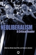 Cover: Neoliberalism - Pluto Press