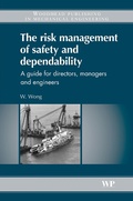 Cover: The Risk Management of Safety and Dependability - Woodhead Publishing