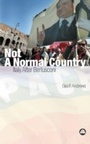Cover: Not a Normal Country - Pluto Press