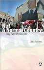 Cover: Not a Normal Country - Pluto Press
