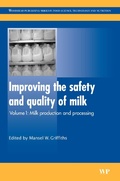 Cover: Improving the Safety and Quality of Milk: Volume 1 - Woodhead Publishing Ltd