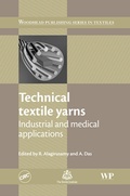 Cover: Technical Textile Yarns - Woodhead Publishing