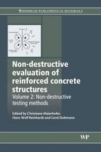 Enlarge image Cover: Non-Destructive Evaluation of Reinforced Concrete Structures - Woodhead Publishing Ltd
