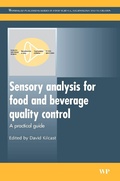 Cover: Sensory Analysis for Food and Beverage Quality Control - Woodhead Publishing