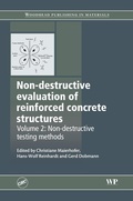 Cover: Non-Destructive Evaluation of Reinforced Concrete Structures - Woodhead Publishing