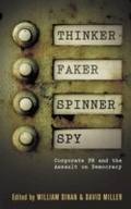 Cover: Thinker, Faker, Spinner, Spy - Pluto Press