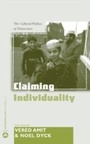 Cover: Claiming Individuality - Pluto Press