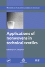 Cover: Applications of Nonwovens in Technical Textiles - Woodhead Publishing