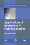 Cover: Applications of Nonwovens in Technical Textiles - Woodhead Publishing
