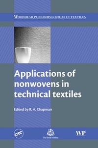 Enlarge image Cover: Applications of Nonwovens in Technical Textiles - Woodhead Publishing