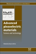 Cover: Advanced Piezoelectric Materials - Woodhead Publishing